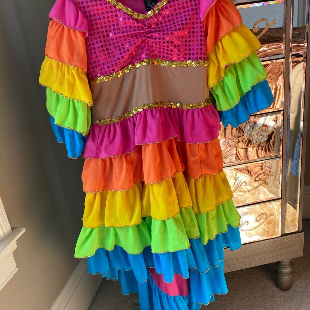 Flamenco Dancer Halloween costume Kids